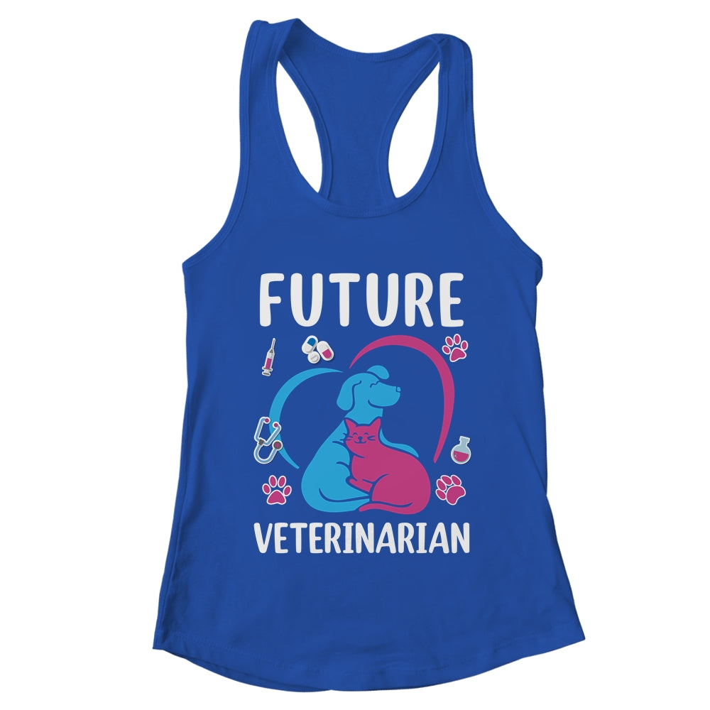 Future Veterinarian Funny Vet Tech Veterinarian Technician Shirt & Tank Top | teecentury