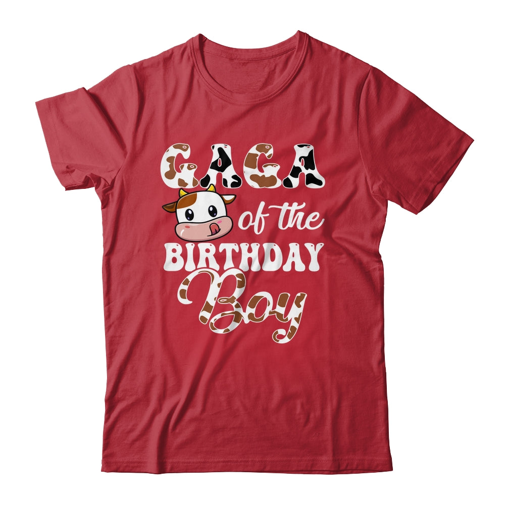 GG Of The Birthday Boy Cow Farm 1st Birthday Boy Shirt & Hoodie | teecentury