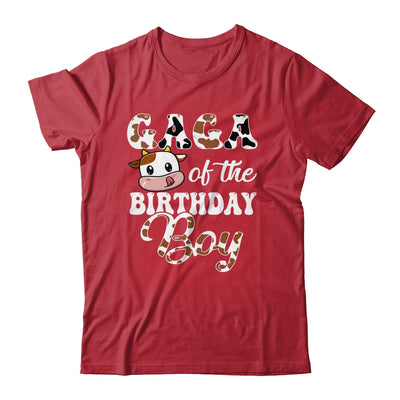 GG Of The Birthday Boy Cow Farm 1st Birthday Boy Shirt & Hoodie | teecentury