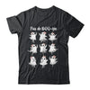 GHOST Pas De BOO-rée Ballet Dancer Spooky Halloween Shirt & Sweatshirt | teecentury