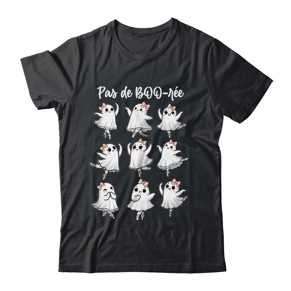 GHOST Pas De BOO-rée Ballet Dancer Spooky Halloween Shirt & Sweatshirt | teecentury