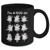 GHOST Pas De BOO-rée Ballet Dancer Spooky Halloween Mug | teecentury