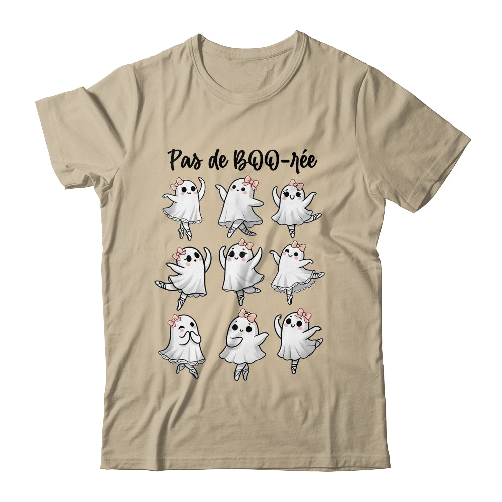 GHOST Pas De BOO-rée Ballet Ghost Dancer Spooky Halloween Shirt & Sweatshirt | teecentury