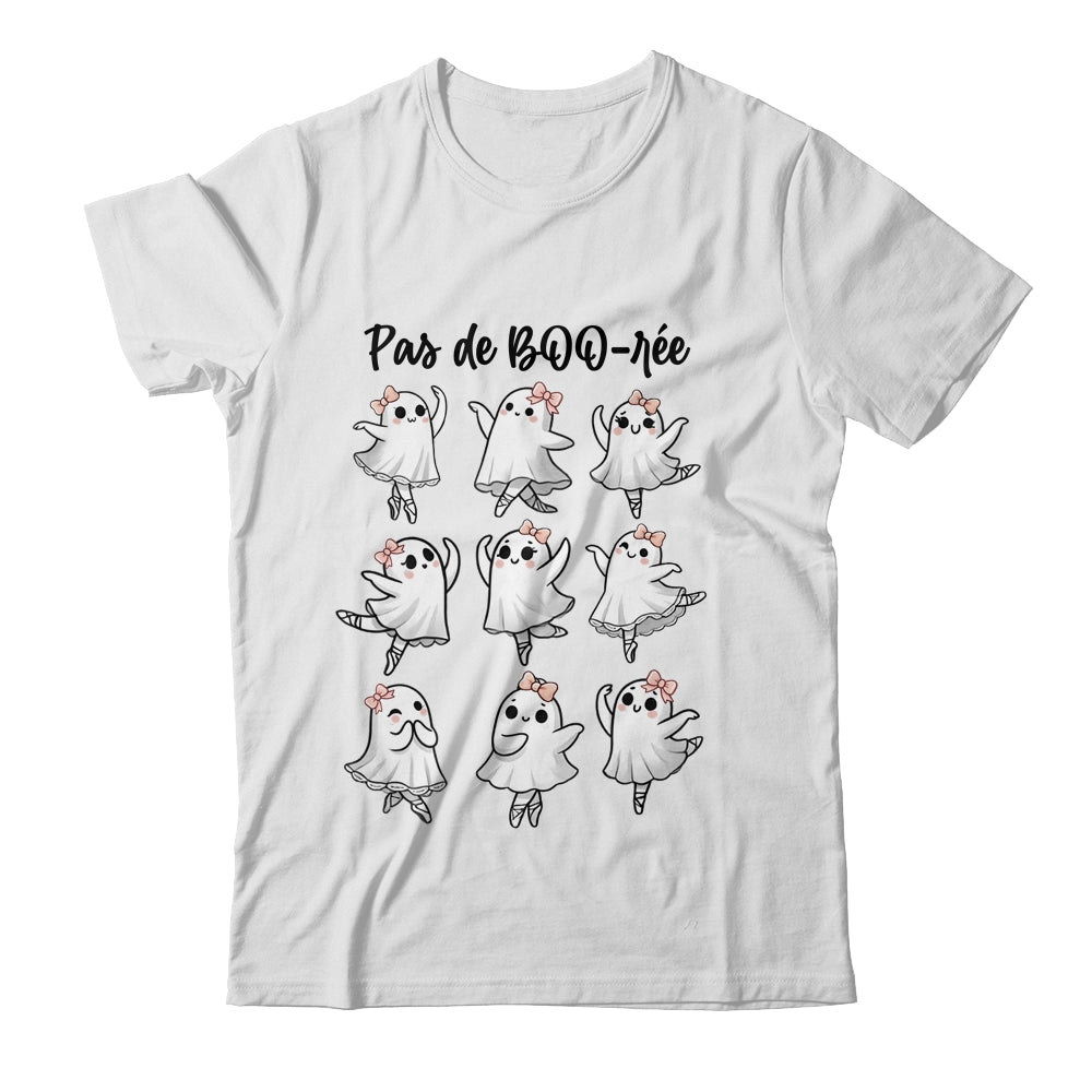 GHOST Pas De BOO-rée Ballet Ghost Dancer Spooky Halloween Shirt & Sweatshirt | teecentury