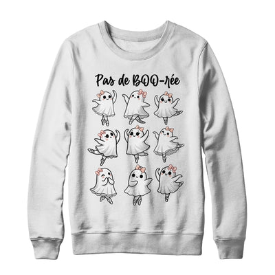 GHOST Pas De BOO-rée Ballet Ghost Dancer Spooky Halloween Shirt & Sweatshirt | teecentury