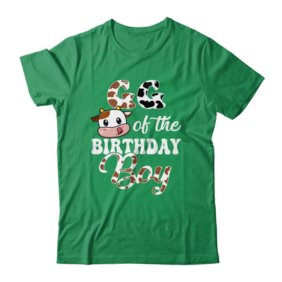 Gaga Of The Birthday Boy Cow Farm 1st Birthday Boy Shirt & Hoodie | teecentury