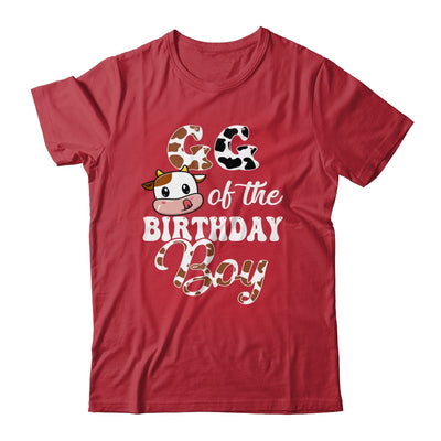 Gaga Of The Birthday Boy Cow Farm 1st Birthday Boy Shirt & Hoodie | teecentury