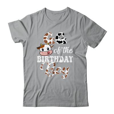 Gaga Of The Birthday Boy Cow Farm 1st Birthday Boy Shirt & Hoodie | teecentury