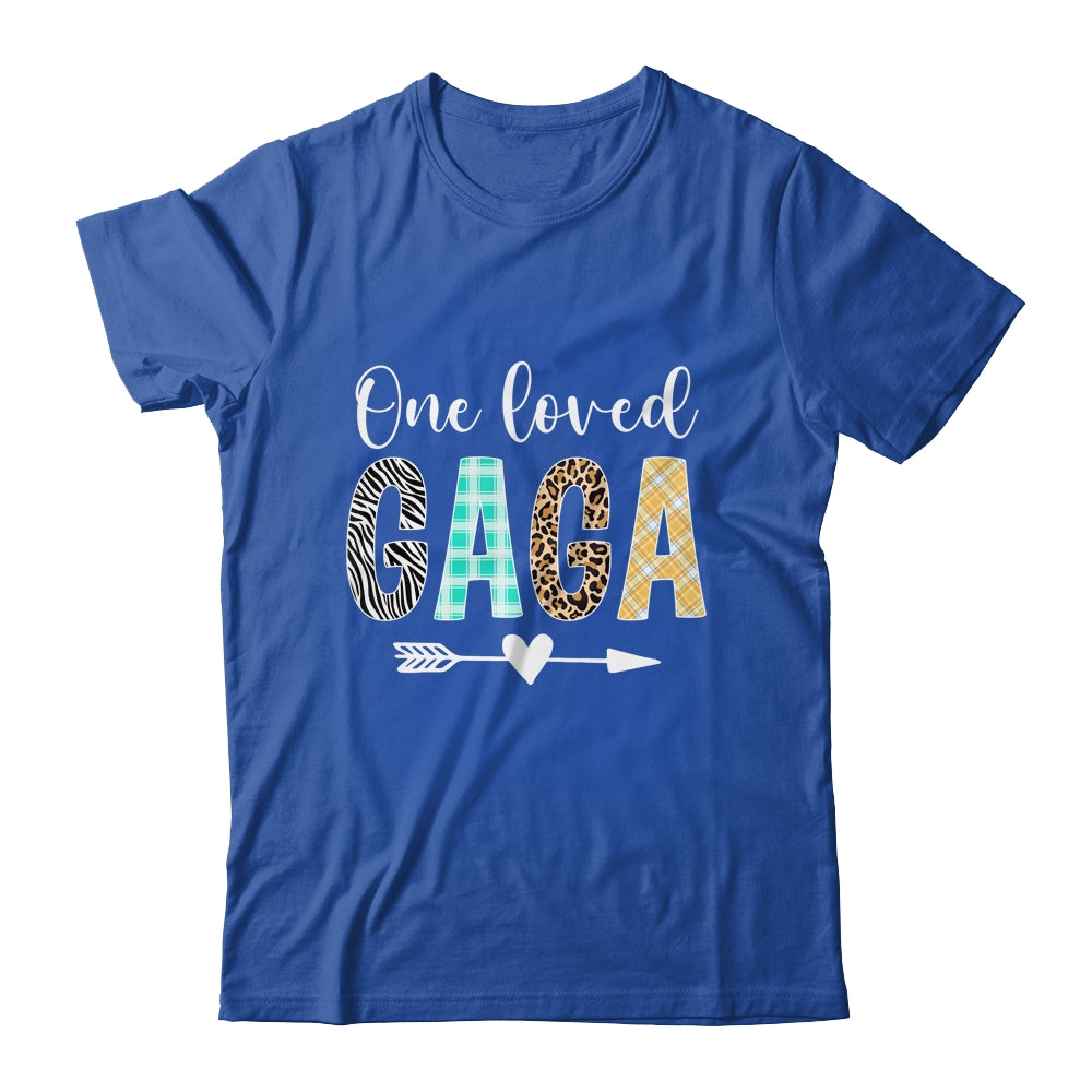 Gaga Women Cute Design One Loved Gaga Mother's Day Shirt & Tank Top | teecentury