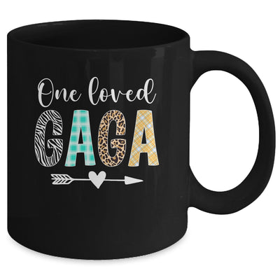 Gaga Women Cute Design One Loved Gaga Mother's Day Mug | teecentury