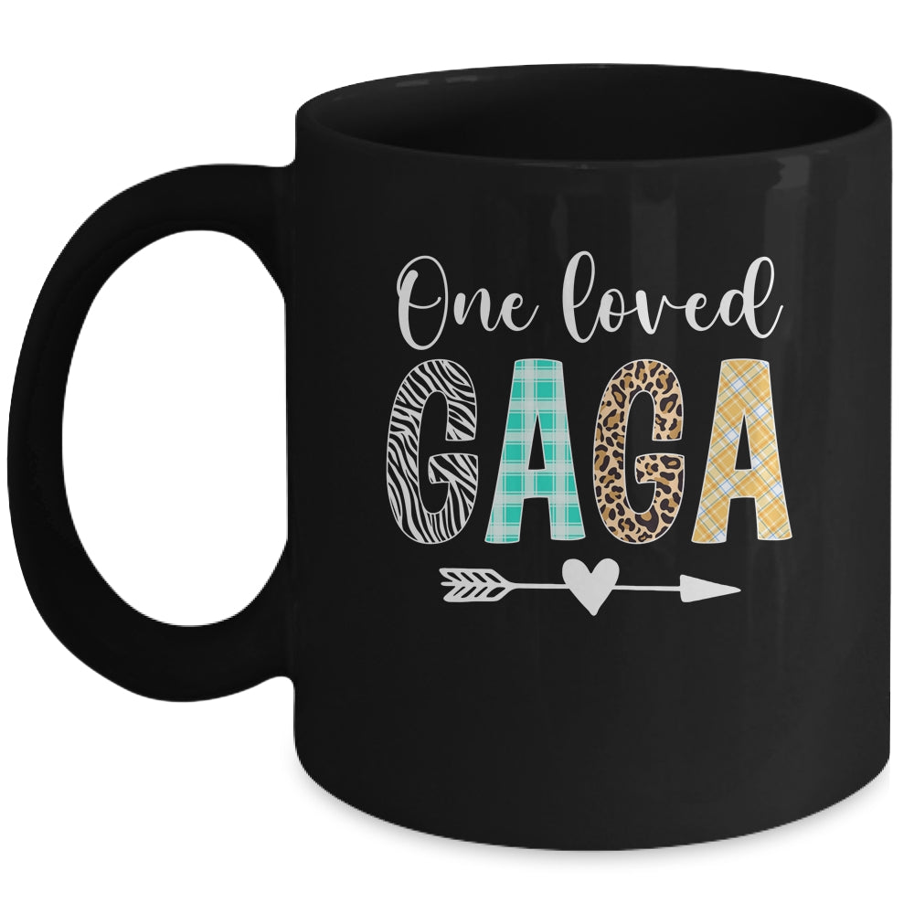 Gaga Women Cute Design One Loved Gaga Mother's Day Mug | teecentury