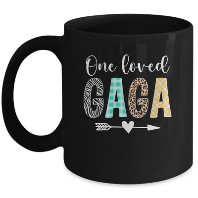 Gaga Women Cute Design One Loved Gaga Mother's Day Mug | teecentury
