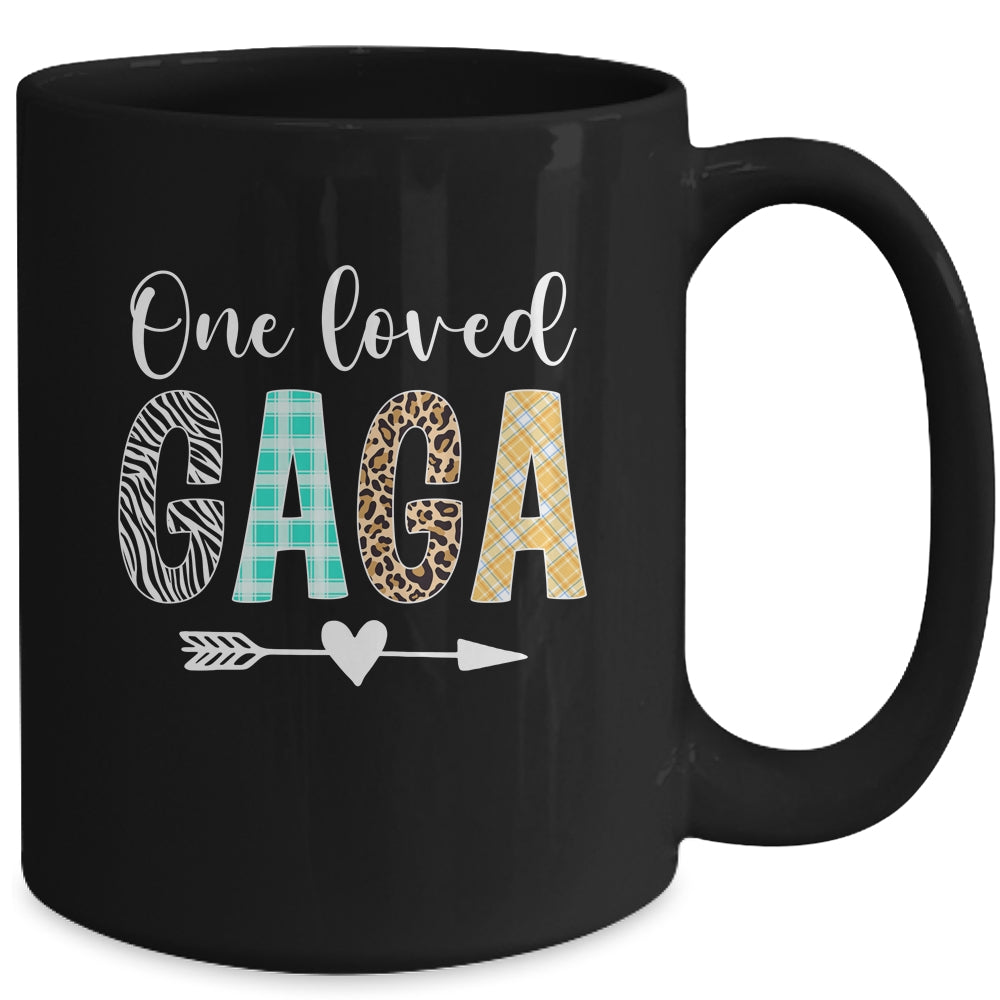 Gaga Women Cute Design One Loved Gaga Mother's Day Mug | teecentury