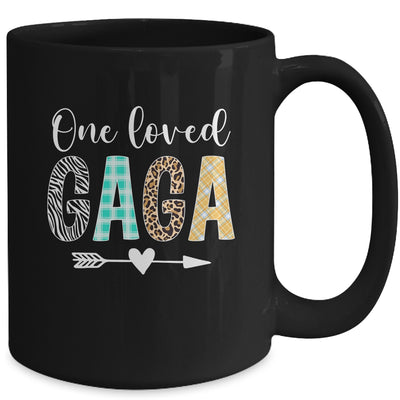 Gaga Women Cute Design One Loved Gaga Mother's Day Mug | teecentury