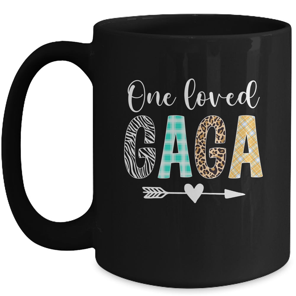 Gaga Women Cute Design One Loved Gaga Mother's Day Mug | teecentury