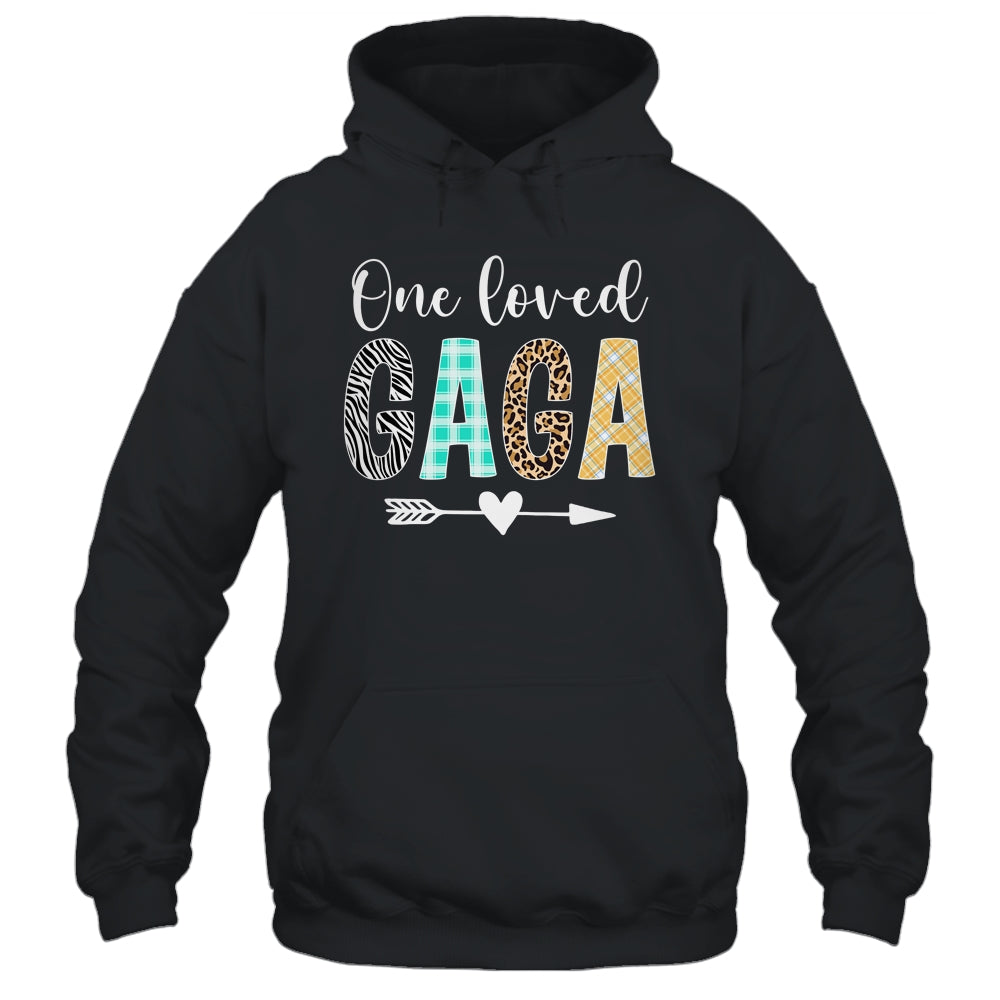 Gaga Women Cute Design One Loved Gaga Mother's Day Shirt & Tank Top | teecentury