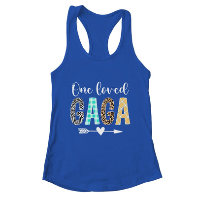 Gaga Women Cute Design One Loved Gaga Mother's Day Shirt & Tank Top | teecentury
