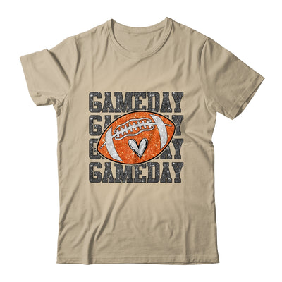 Game Day Football For Women Mom Football Season Fan Lover Shirt & Tank Top | teecentury