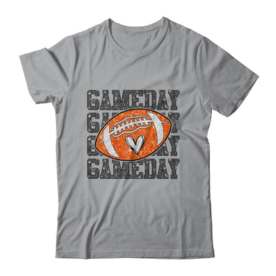 Game Day Football For Women Mom Football Season Fan Lover Shirt & Tank Top | teecentury