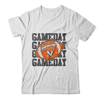 Game Day Football For Women Mom Football Season Fan Lover Shirt & Tank Top | teecentury