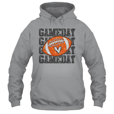Game Day Football For Women Mom Football Season Fan Lover Shirt & Tank Top | teecentury