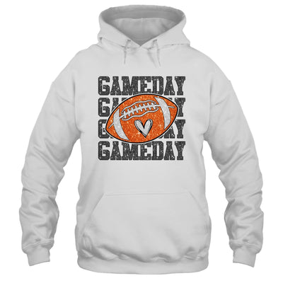 Game Day Football For Women Mom Football Season Fan Lover Shirt & Tank Top | teecentury