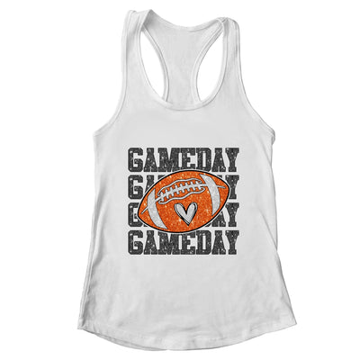 Game Day Football For Women Mom Football Season Fan Lover Shirt & Tank Top | teecentury