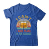 Garage Drinker I Can’t I Have Plans In The Garage Beer Shirt & Hoodie | teecentury