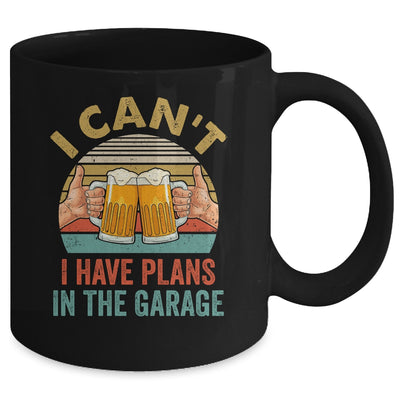 Garage Drinker I Can’t I Have Plans In The Garage Beer Mug | teecentury
