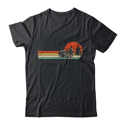 Gardener Lawn Mowing Mower Retro Groundskeeper For Men Women Shirt & Hoodie | teecentury