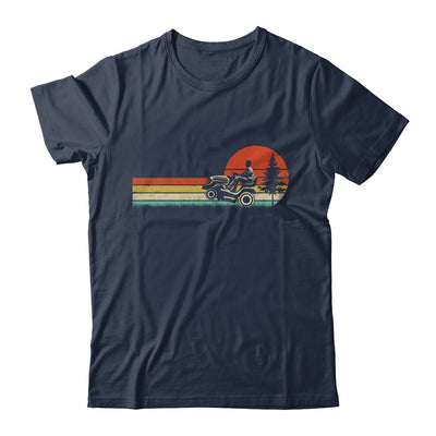 Gardener Lawn Mowing Mower Retro Groundskeeper For Men Women Shirt & Hoodie | teecentury