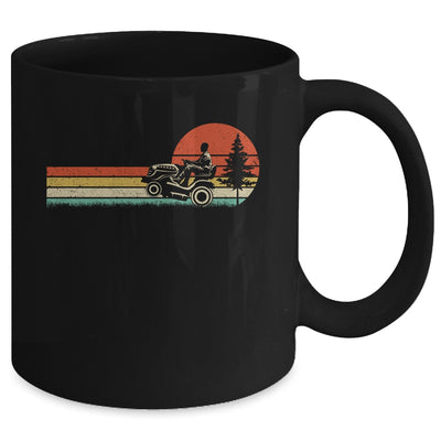 Gardener Lawn Mowing Mower Retro Groundskeeper For Men Women Mug | teecentury