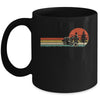 Gardener Lawn Mowing Mower Retro Groundskeeper For Men Women Mug | teecentury