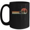Gardener Lawn Mowing Mower Retro Groundskeeper For Men Women Mug | teecentury