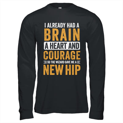 Gave Me A New Hip Funny Hip Replacement Surgery Recovery Shirt & Hoodie | teecentury