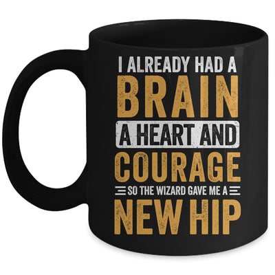 Gave Me A New Hip Funny Hip Replacement Surgery Recovery Mug | teecentury