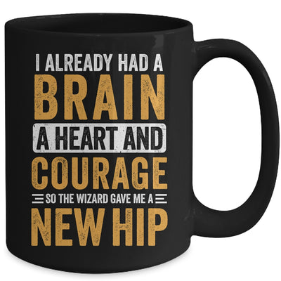 Gave Me A New Hip Funny Hip Replacement Surgery Recovery Mug | teecentury