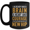 Gave Me A New Hip Funny Hip Replacement Surgery Recovery Mug | teecentury