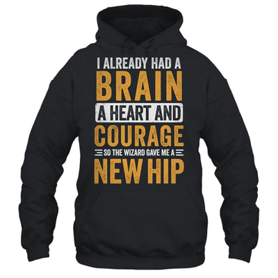 Gave Me A New Hip Funny Hip Replacement Surgery Recovery Shirt & Hoodie | teecentury