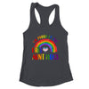 Gay Pride I'm Proud Of You Free Aunt Hugs Rainbow LGBT LGBTQ Shirt & Tank Top | teecentury