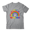 Gay Pride I'm Proud Of You Free Auntie Hugs Rainbow LGBT Shirt & Tank Top | teecentury