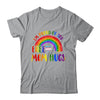 Gay Pride I'm Proud Of You Free Mom Hugs Rainbow LGBT LGBTQ Shirt & Tank Top | teecentury