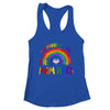 Gay Pride I'm Proud Of You Free Mom Hugs Rainbow LGBT LGBTQ Shirt & Tank Top | teecentury