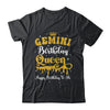 Gemini Birthday Queen Happy Birthday To Me Women Shirt & Tank Top | teecentury
