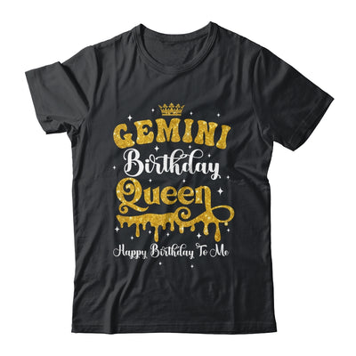 Gemini Birthday Queen Happy Birthday To Me Women Shirt & Tank Top | teecentury