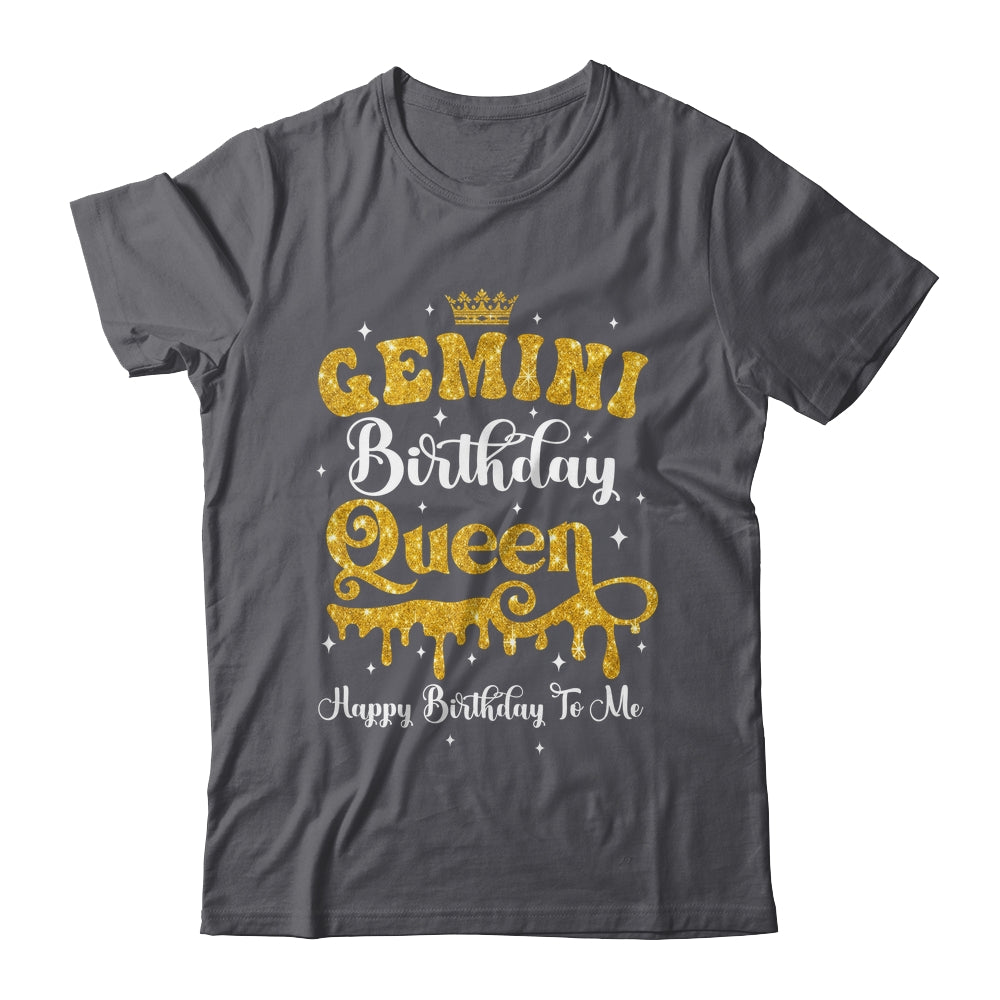 Gemini Birthday Queen Happy Birthday To Me Women Shirt & Tank Top | teecentury