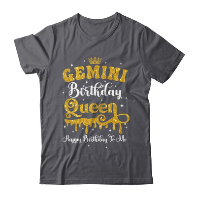 Gemini Birthday Queen Happy Birthday To Me Women Shirt & Tank Top | teecentury
