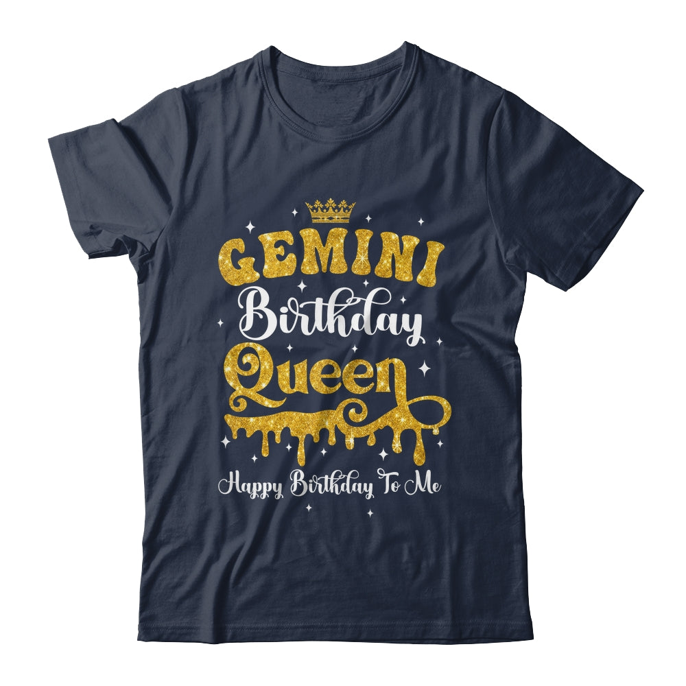 Gemini Birthday Queen Happy Birthday To Me Women Shirt & Tank Top | teecentury