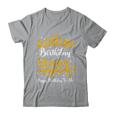 Gemini Birthday Queen Happy Birthday To Me Women Shirt & Tank Top | teecentury