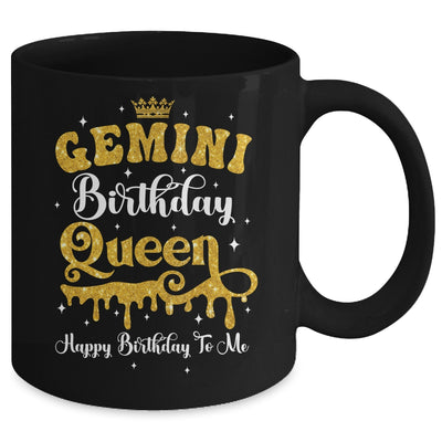 Gemini Birthday Queen Happy Birthday To Me Women Mug | teecentury